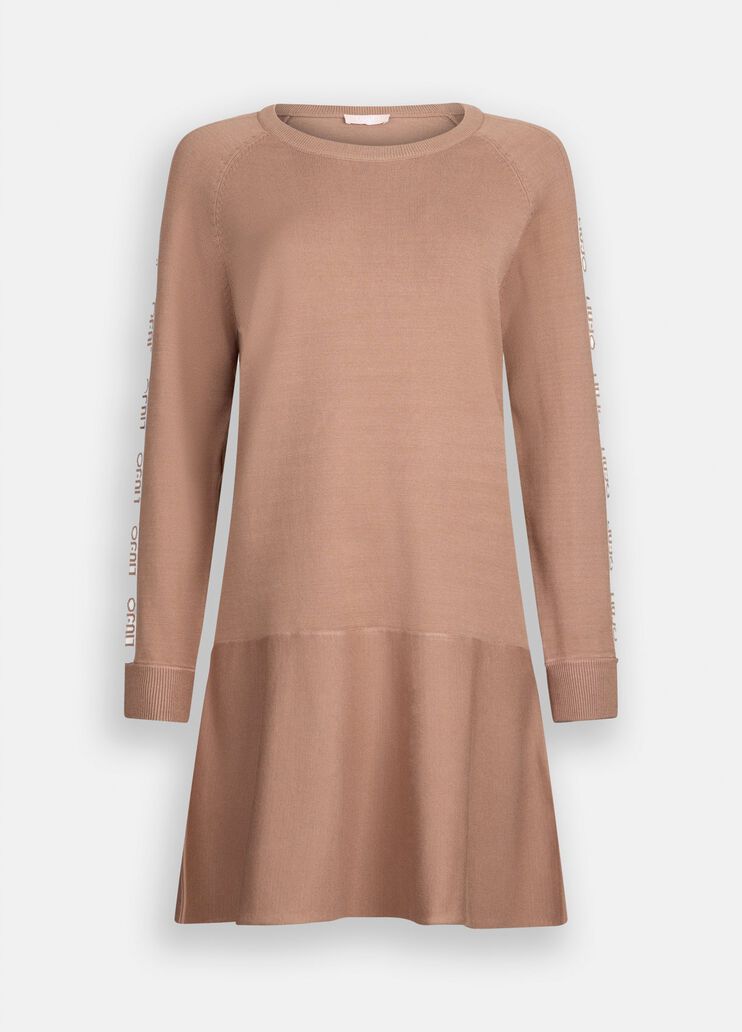Knit dress chocolate Liu Jo - large image number 6