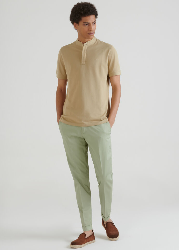 Polo con colletto coreano  Liu Jo - large image number 2 Polo con colletto coreano  Liu Jo - large image number 2