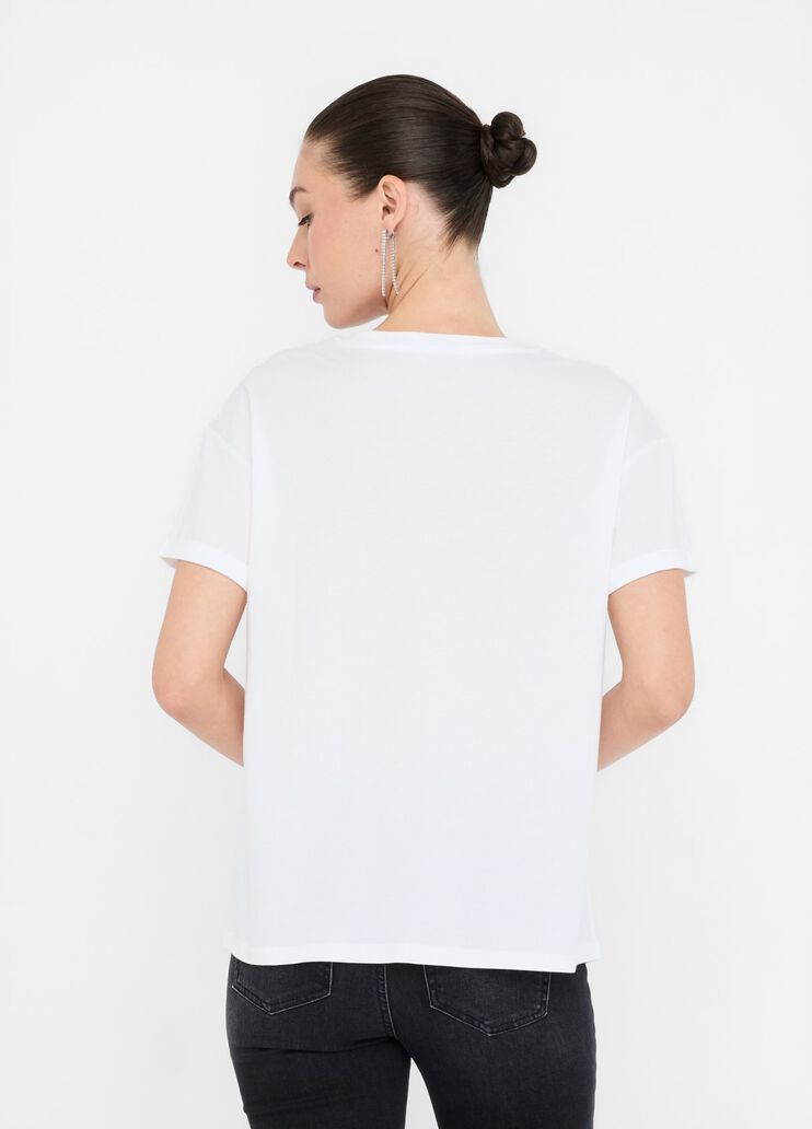 Liu Jo Better T-shirt white Liu Jo - large image number 1 Liu Jo Better T-shirt white Liu Jo - large image number 1