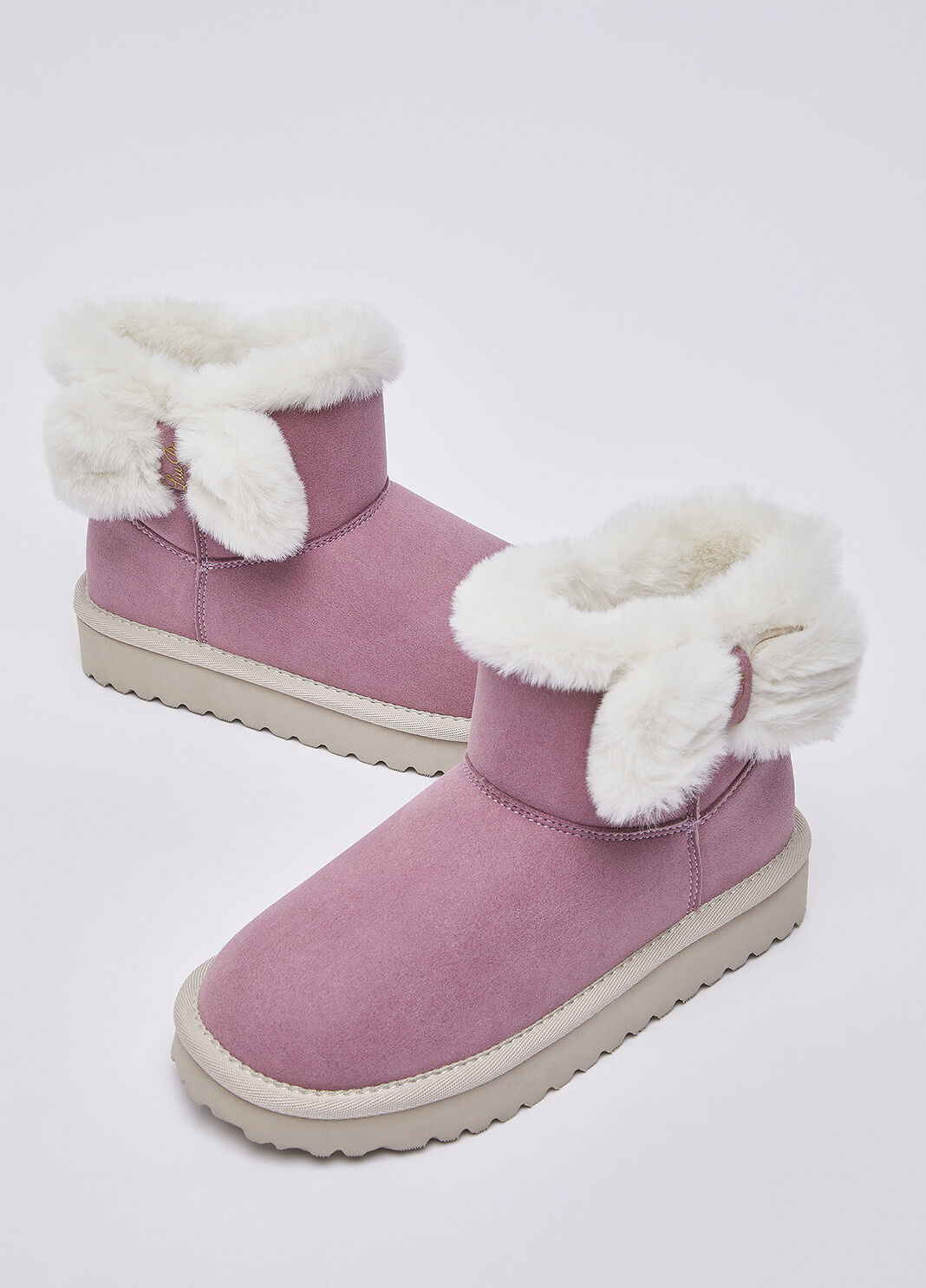 Warm ankle boots orchid Liu Jo - large image number 6