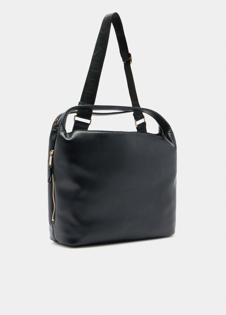 Hobo-Tasche mittelgro&szlig; Schwarz Liu Jo - medium