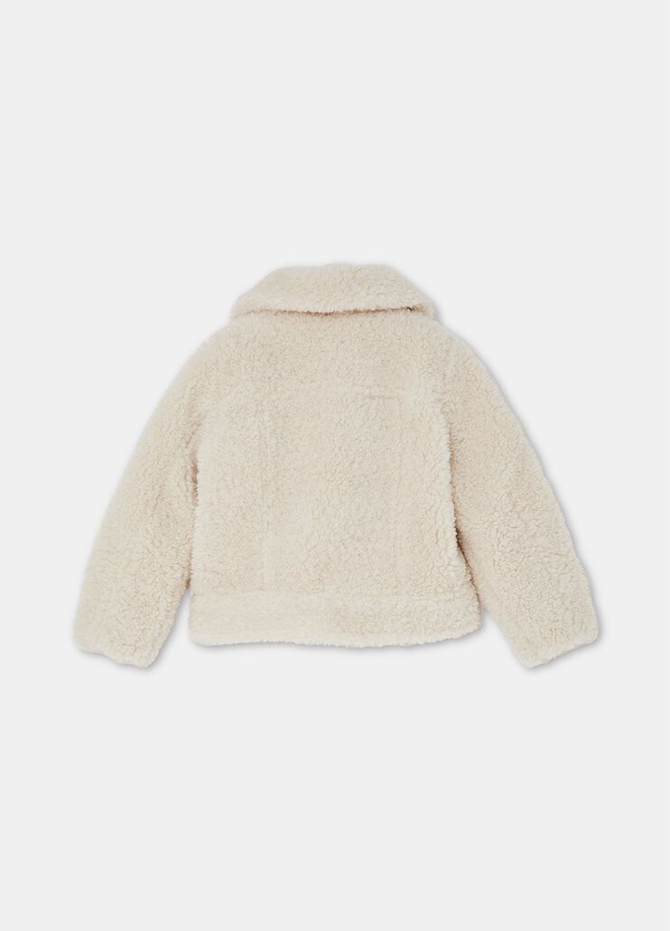 Jacke aus teddy Butter Liu Jo - medium