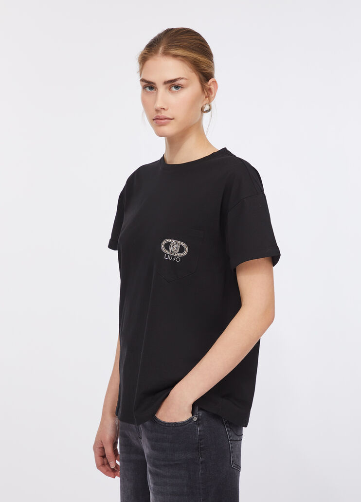 Liu Jo Better T-shirt black Liu Jo - large image number 3