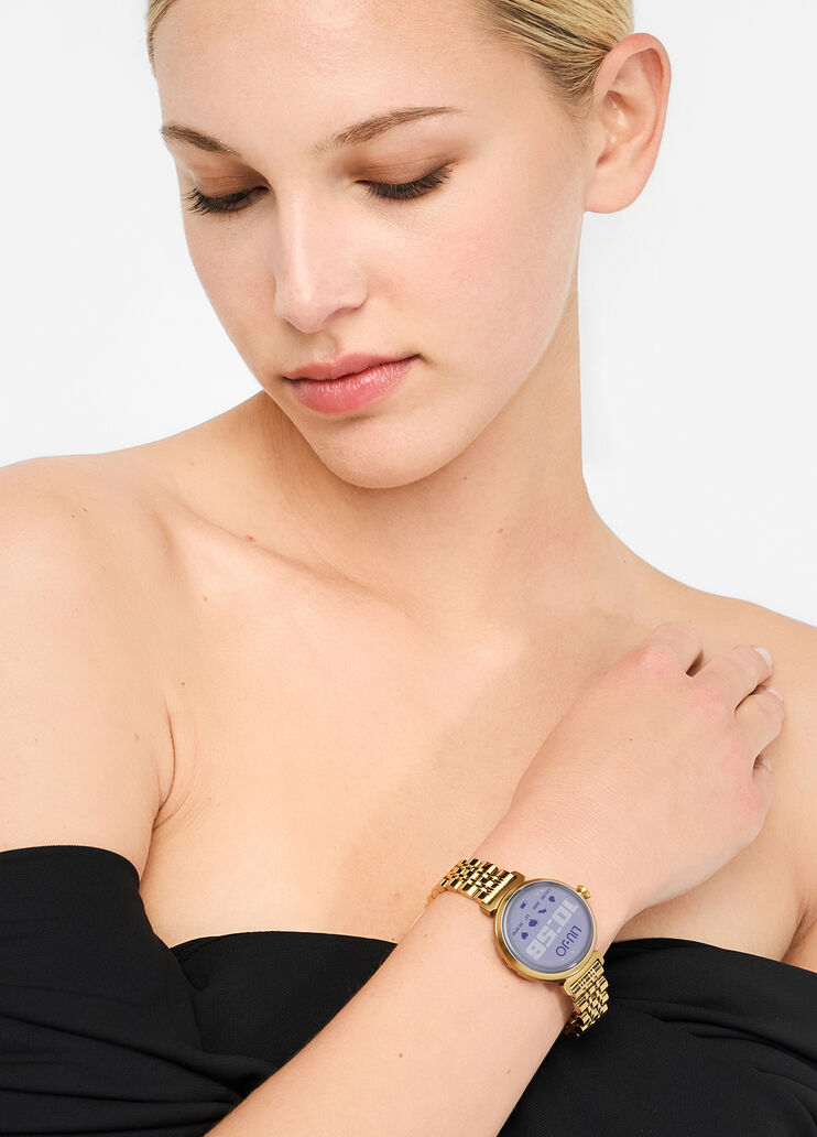 Liu Jo steel smartwatch gold Liu Jo - medium Liu Jo steel smartwatch gold Liu Jo - medium