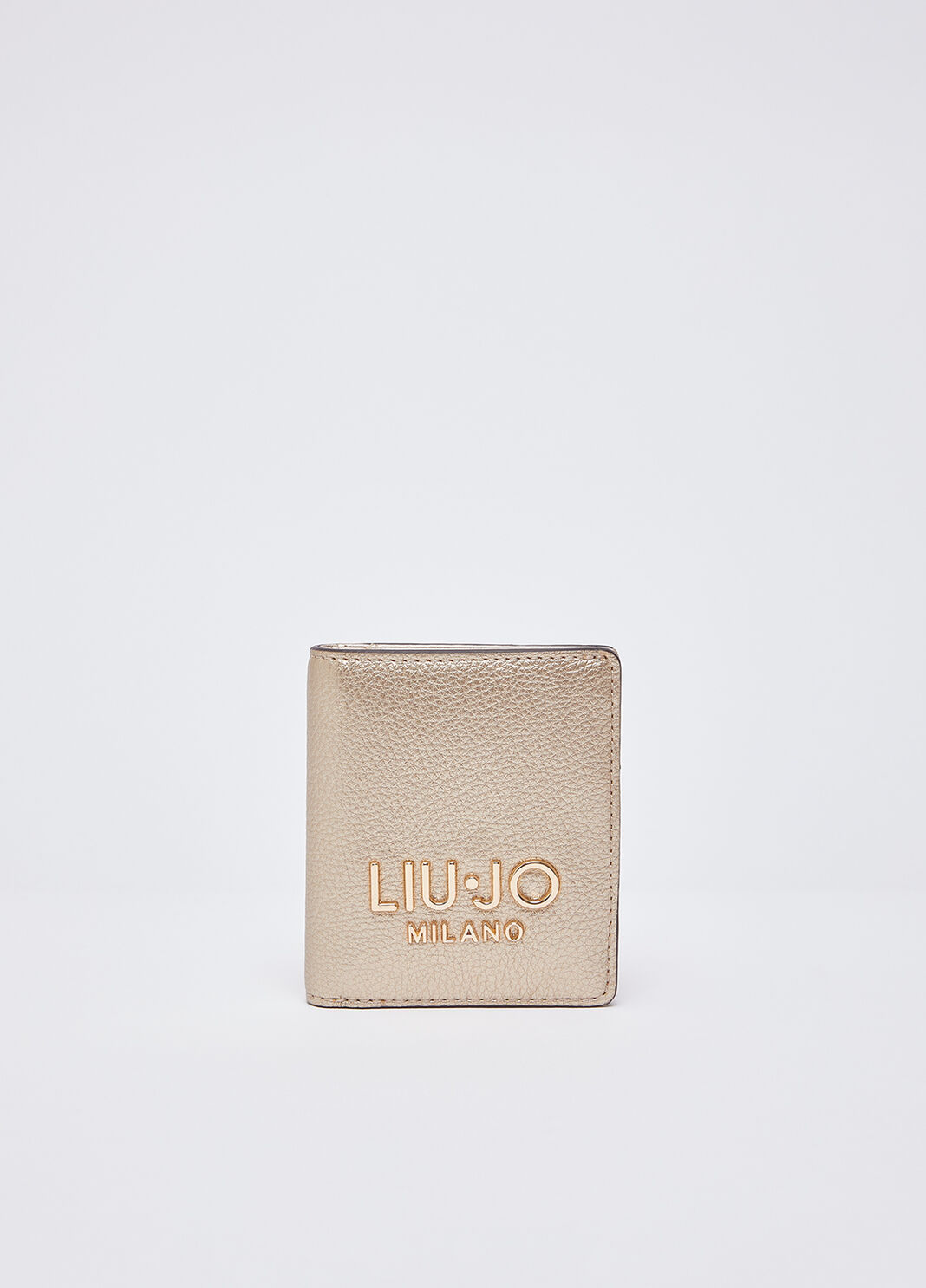 Card holder with zip light gold Liu Jo - large image number 0