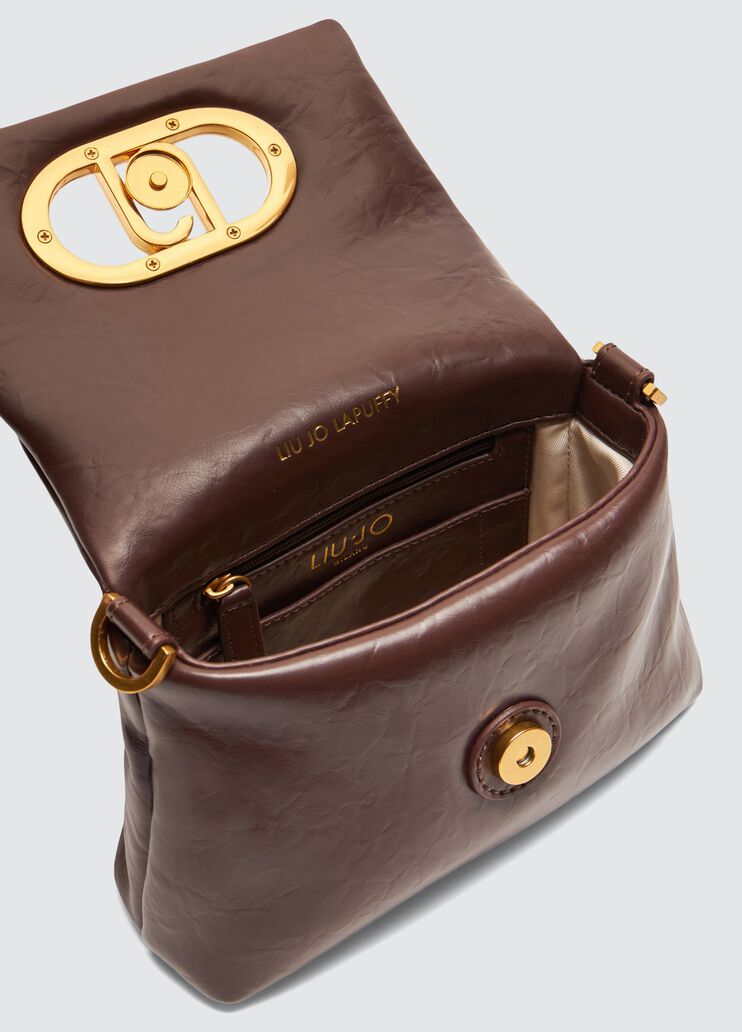 Borsa LaPuffy piccola testa di moro Liu Jo - large image number 6