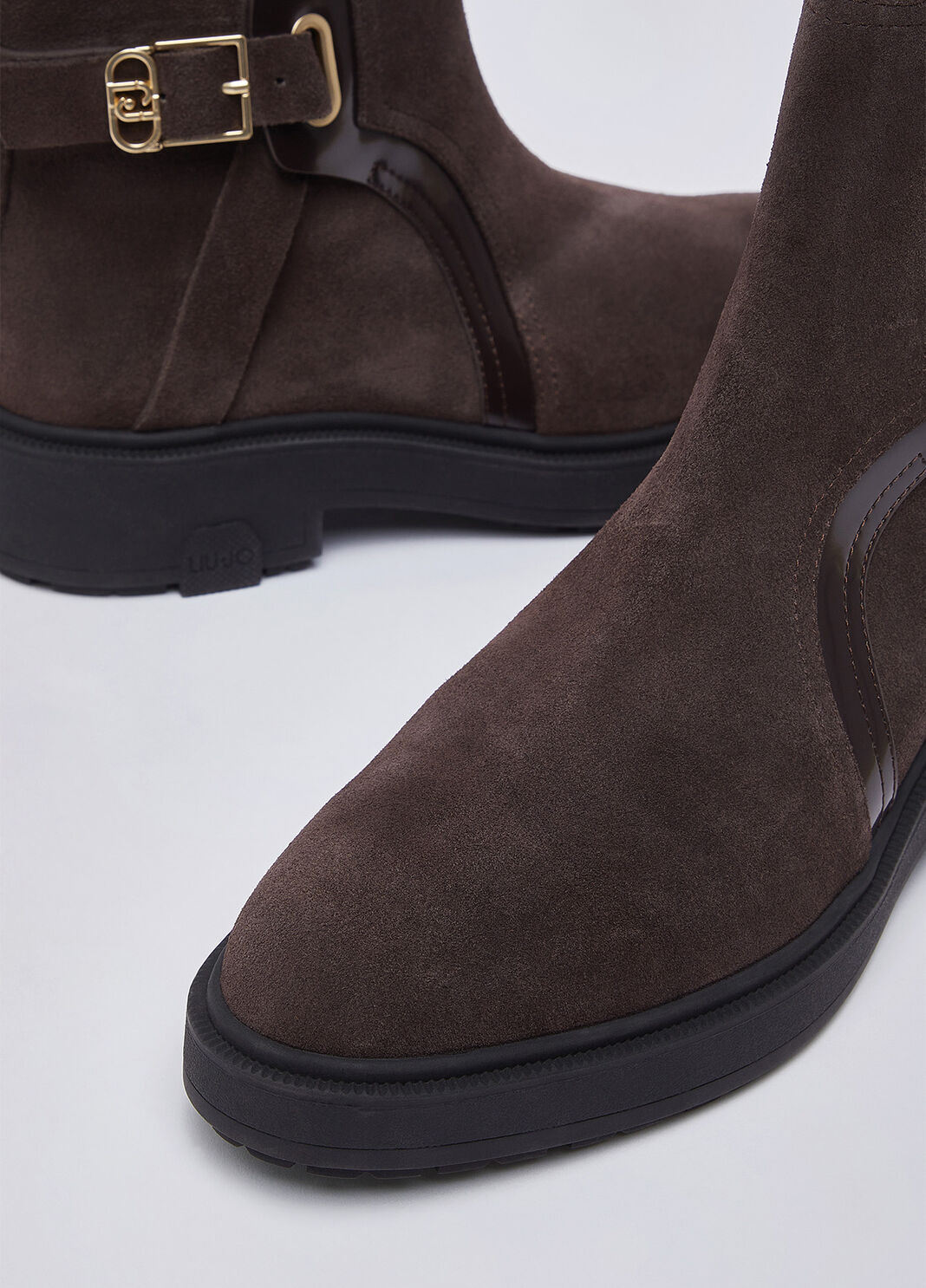 Stivaletti beatles in suede moka Liu Jo - large image number 6