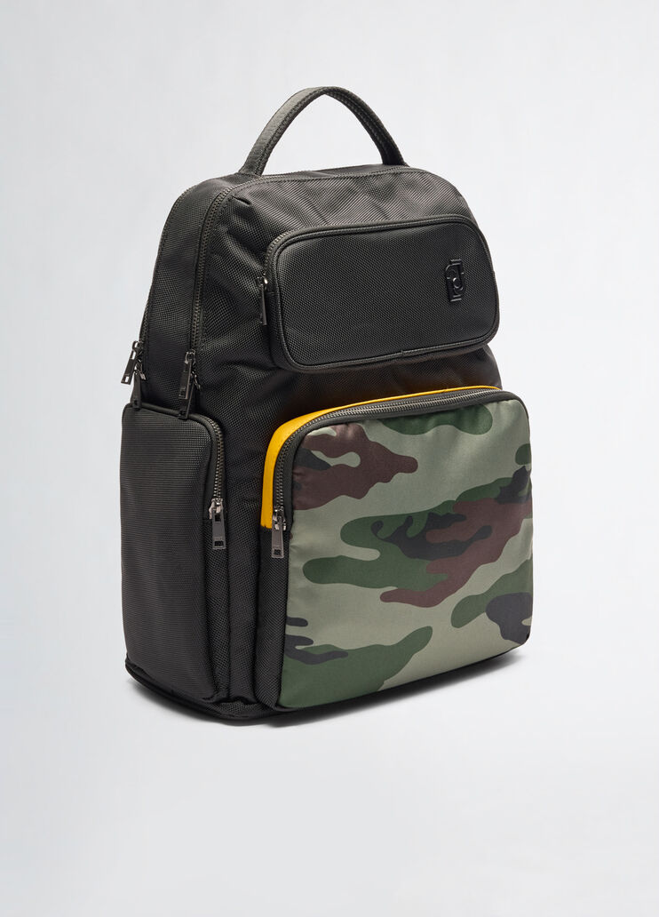 Camouflage backpack camouflage Liu Jo - large image number 2 Camouflage backpack camouflage Liu Jo - large image number 2