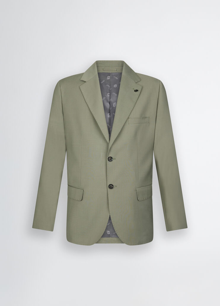 Wool blend jacket sage Liu Jo - large image number 6 Wool blend jacket sage Liu Jo - large image number 6