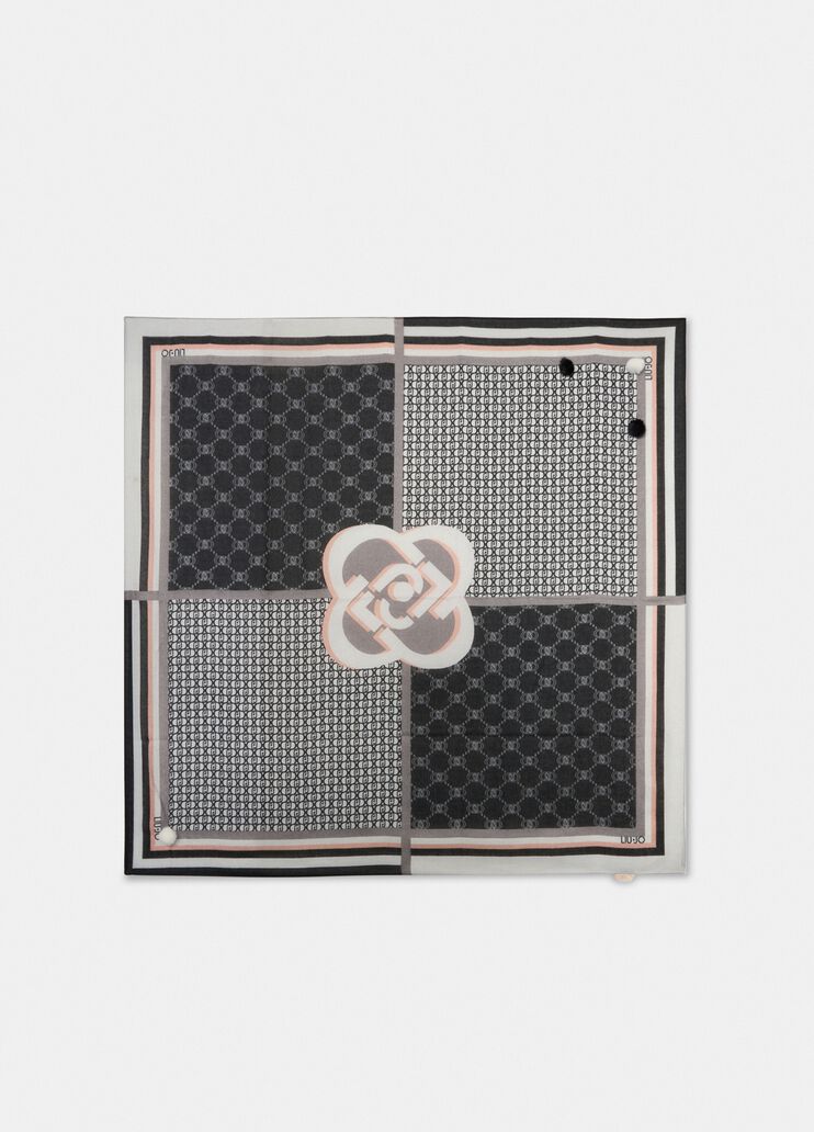 Liu Jo Better foulard black Liu Jo - large image number 2