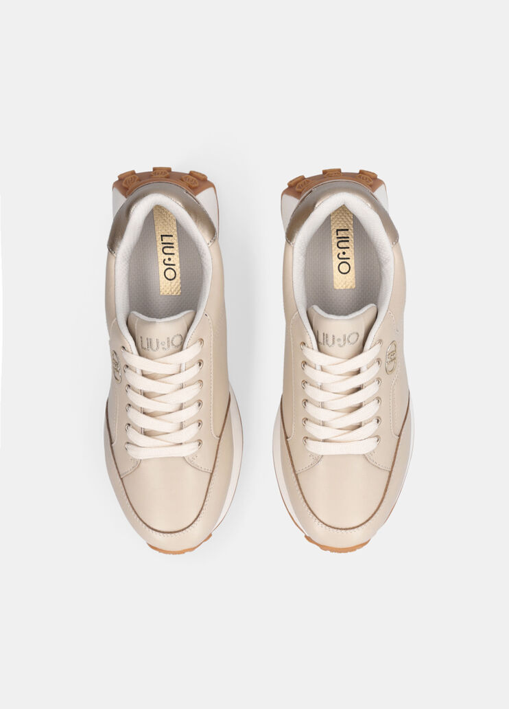 Leather sneakers rope Liu Jo - large image number 4 Leather sneakers rope Liu Jo - large image number 4