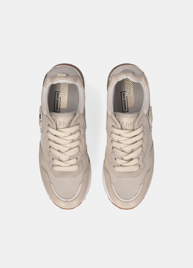 Leather and mesh sneakers rope Liu Jo - large image number 4 Leather and mesh sneakers rope Liu Jo - large image number 4