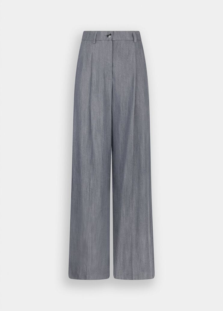 Flared jeans grey denim Liu Jo - large image number 6