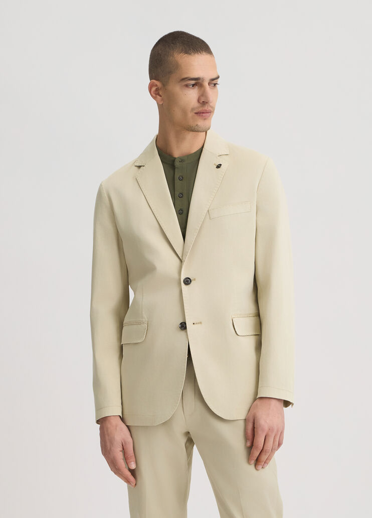 Stylish men’s jacket khaki Liu Jo - medium Stylish men’s jacket khaki Liu Jo - medium