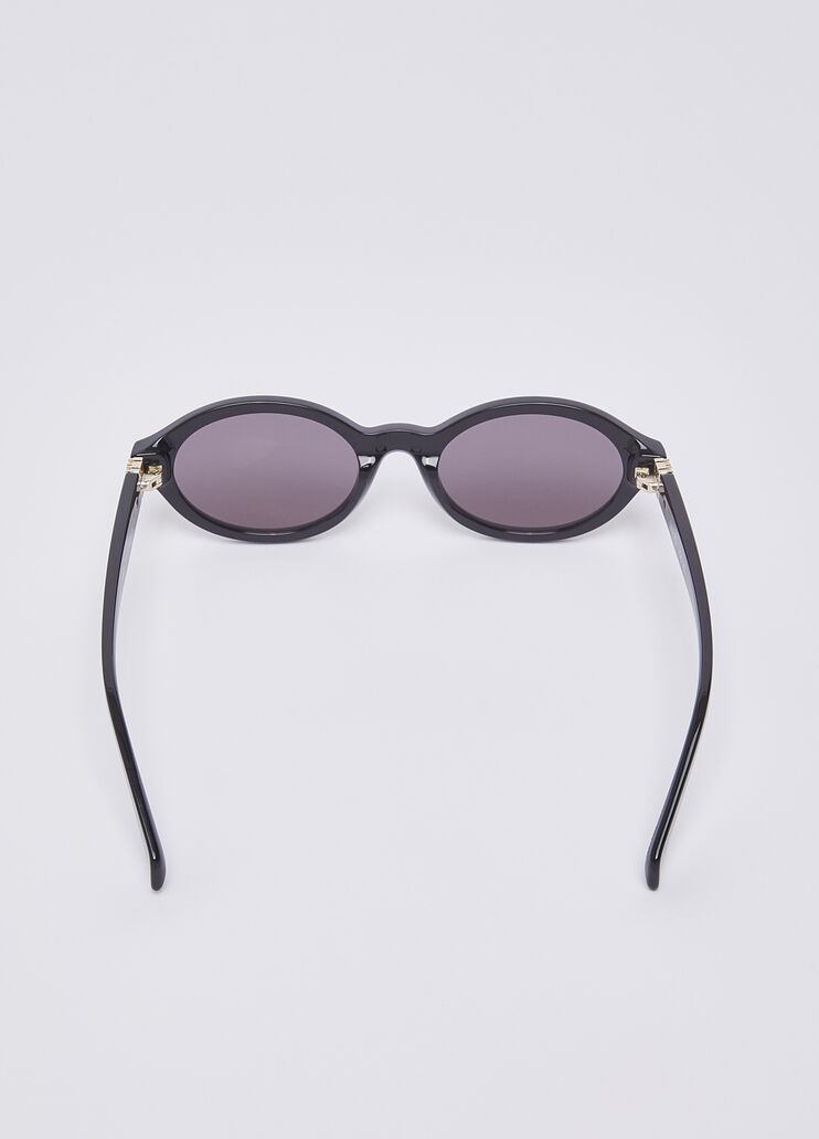 Occhiali da sole ovali nero Liu Jo - medium