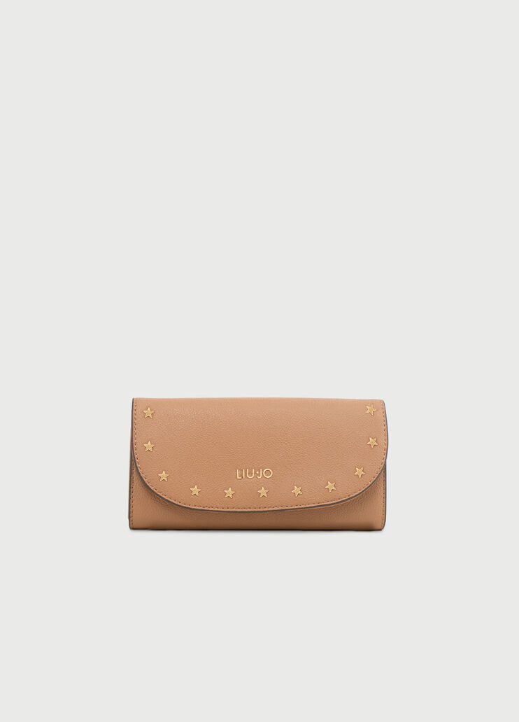 Large wallet with stars Brown Liu Jo - large image number 0 Large wallet with stars Brown Liu Jo - large image number 0