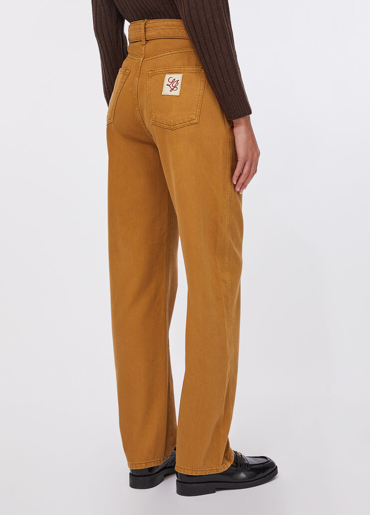 Hose mit hohem Bund Kreuzkümmel Liu Jo - large image number 1