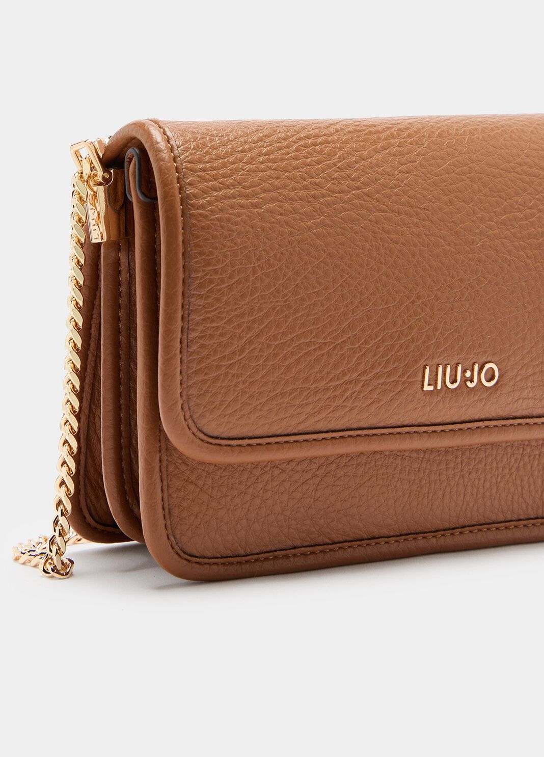 Small crossbody bag gingerbread Liu Jo - large image number 3