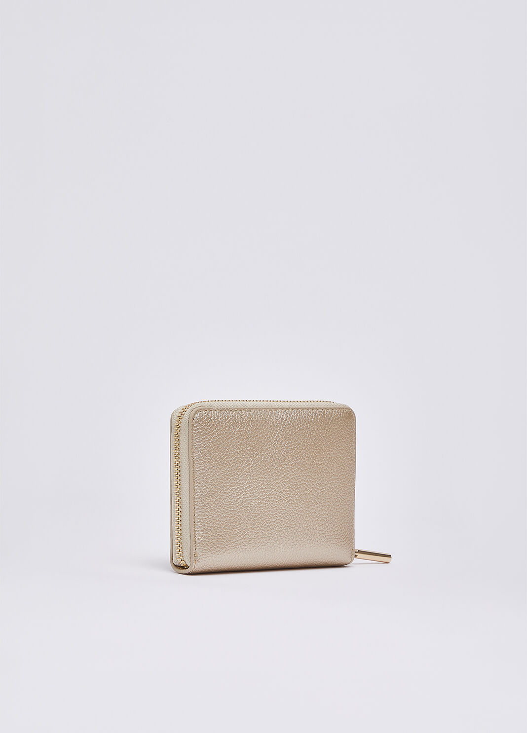 Small zip-around wallet light beige Liu Jo - large image number 1