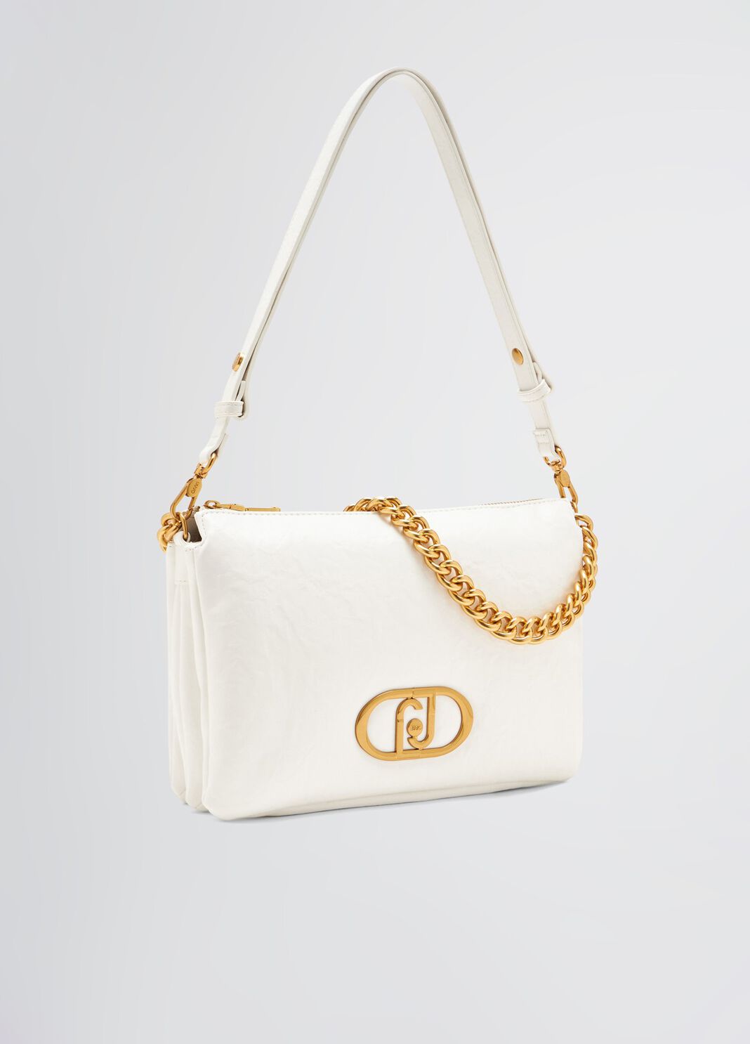 Large LaPuffy bag white Liu Jo - large image number 8