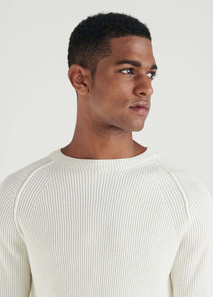 Maglia in lana Bianco Liu Jo - large image number 3