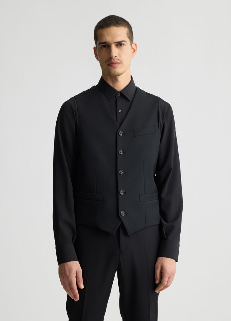 Men’s black vest black Liu Jo - medium Men’s black vest black Liu Jo - medium