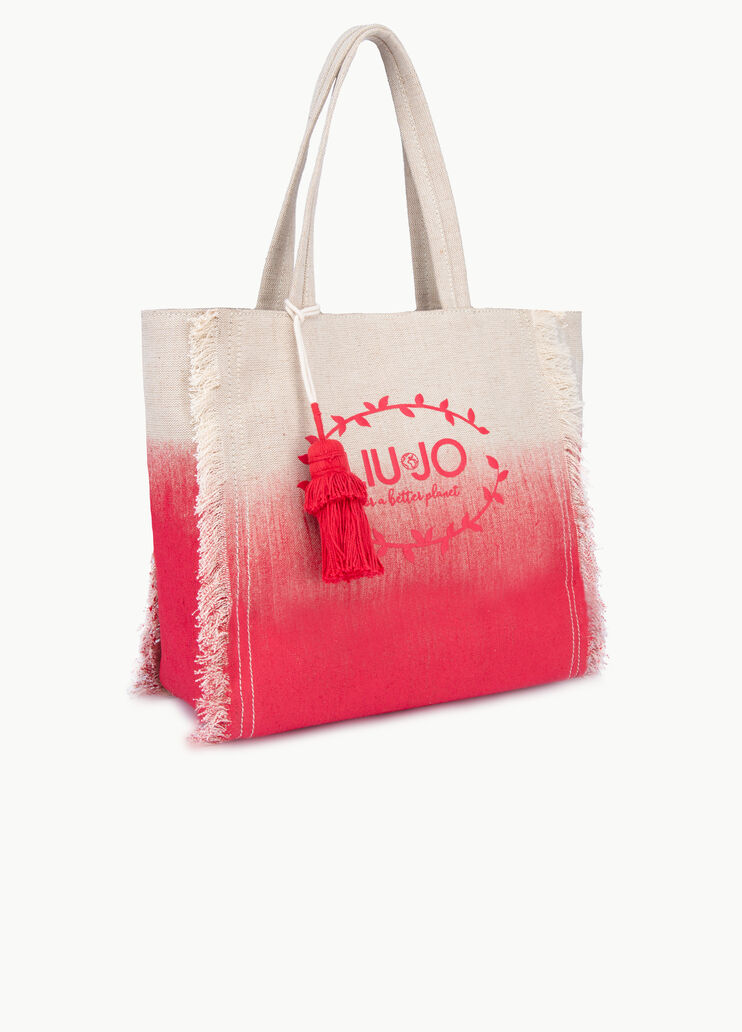 Eco-friendly shopping bags Red Liu Jo - large image number 1 Eco-friendly shopping bags Red Liu Jo - large image number 1