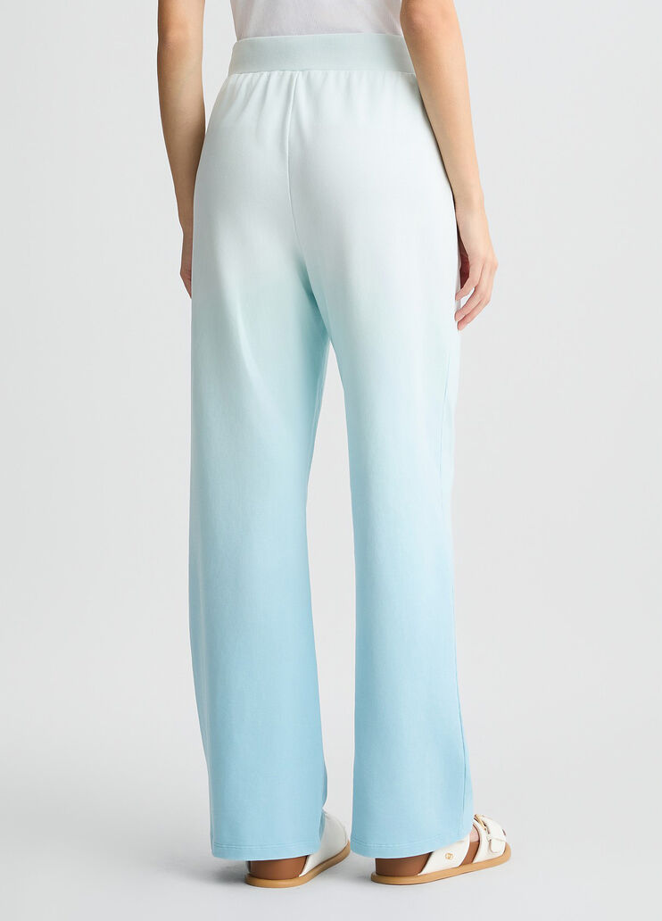 Fleece jogging bottoms light blue Liu Jo - large image number 1 Fleece jogging bottoms light blue Liu Jo - large image number 1