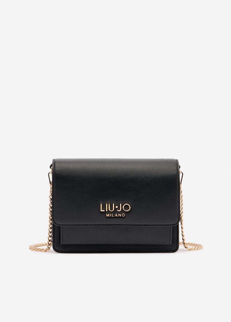 Medium crossbody bag black Liu Jo - medium Medium crossbody bag black Liu Jo - medium