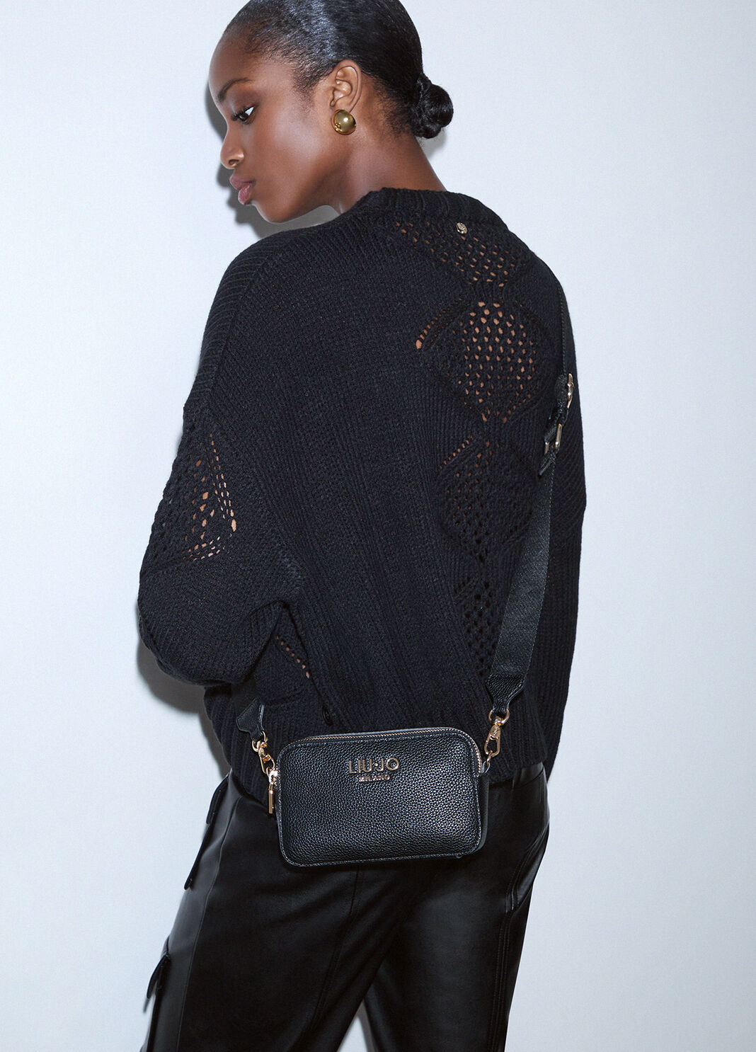 Small crossbody bag black Liu Jo - large image number 0