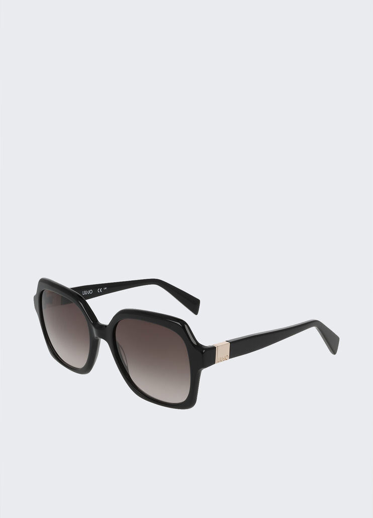 Oversize sunglasses black Liu Jo - large image number 1 Oversize sunglasses black Liu Jo - large image number 1