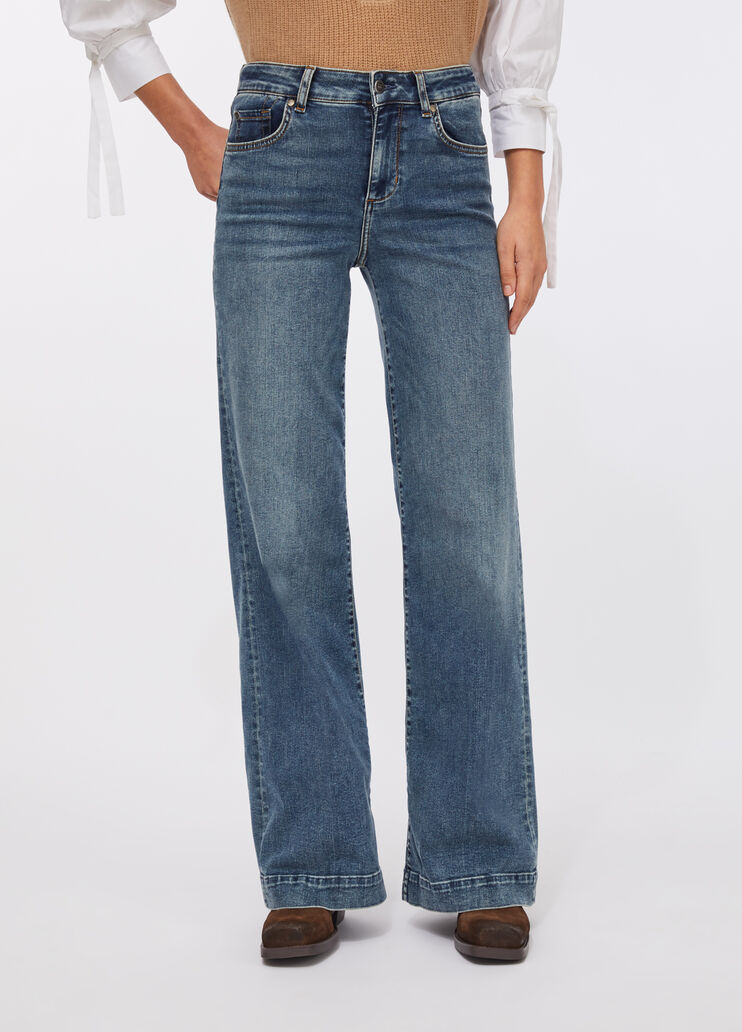 Jeans flare Liu Jo Better denim blu Liu Jo - medium