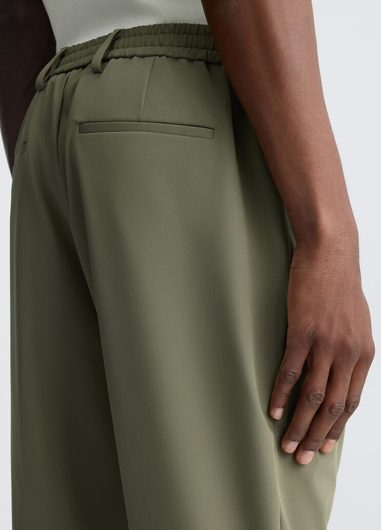 Men’s jogging bottoms olive green Liu Jo - large image number 4  Men’s jogging bottoms olive green Liu Jo - large image number 4