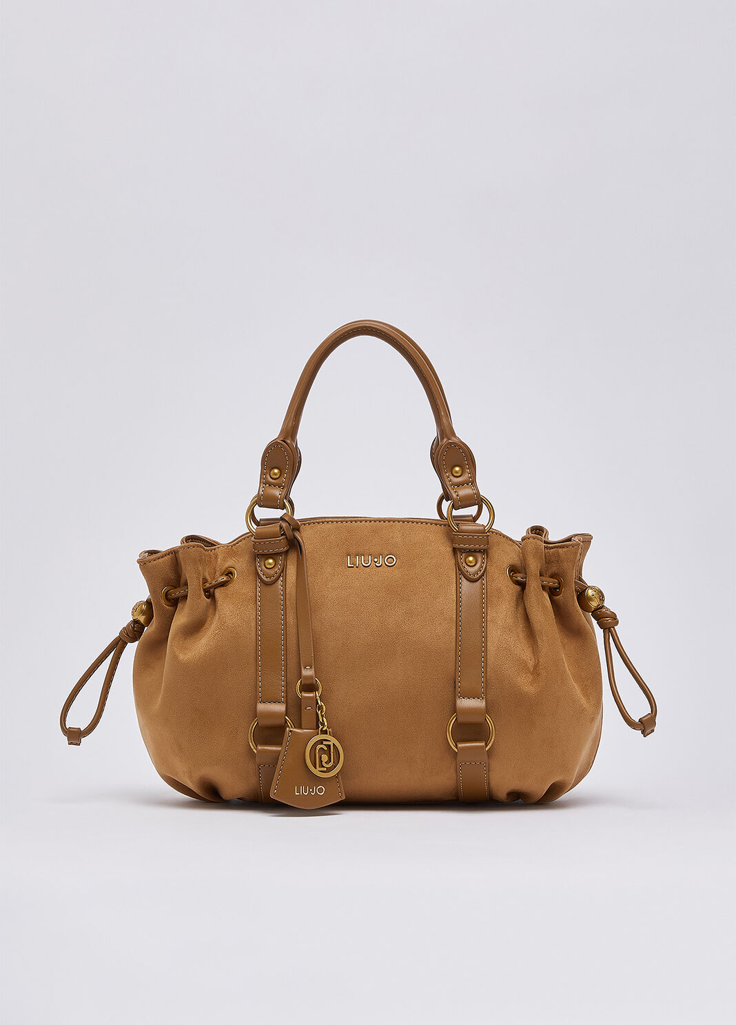 Petit Sac &agrave; Cordon beige Liu Jo - large image number 1