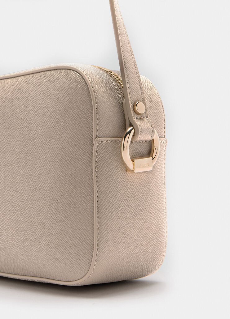 Borsa a tracolla piccola sabbia Liu Jo - large image number 4 Borsa a tracolla piccola sabbia Liu Jo - large image number 4