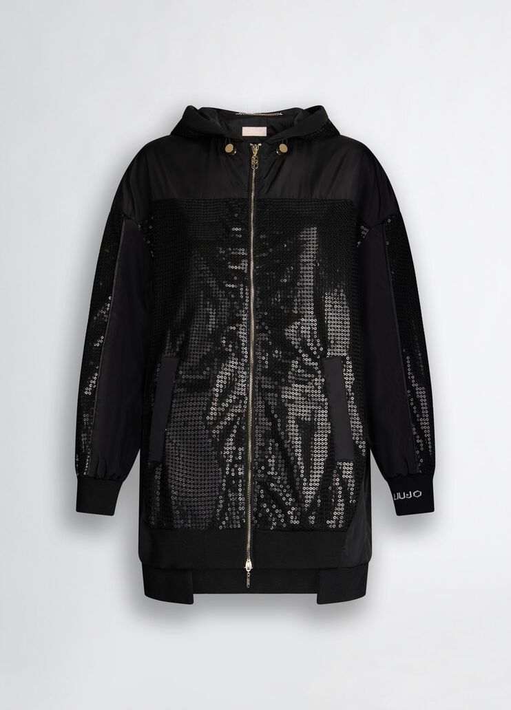 Jacket with Sequins black Liu Jo - large image number 6 Jacket with Sequins black Liu Jo - large image number 6