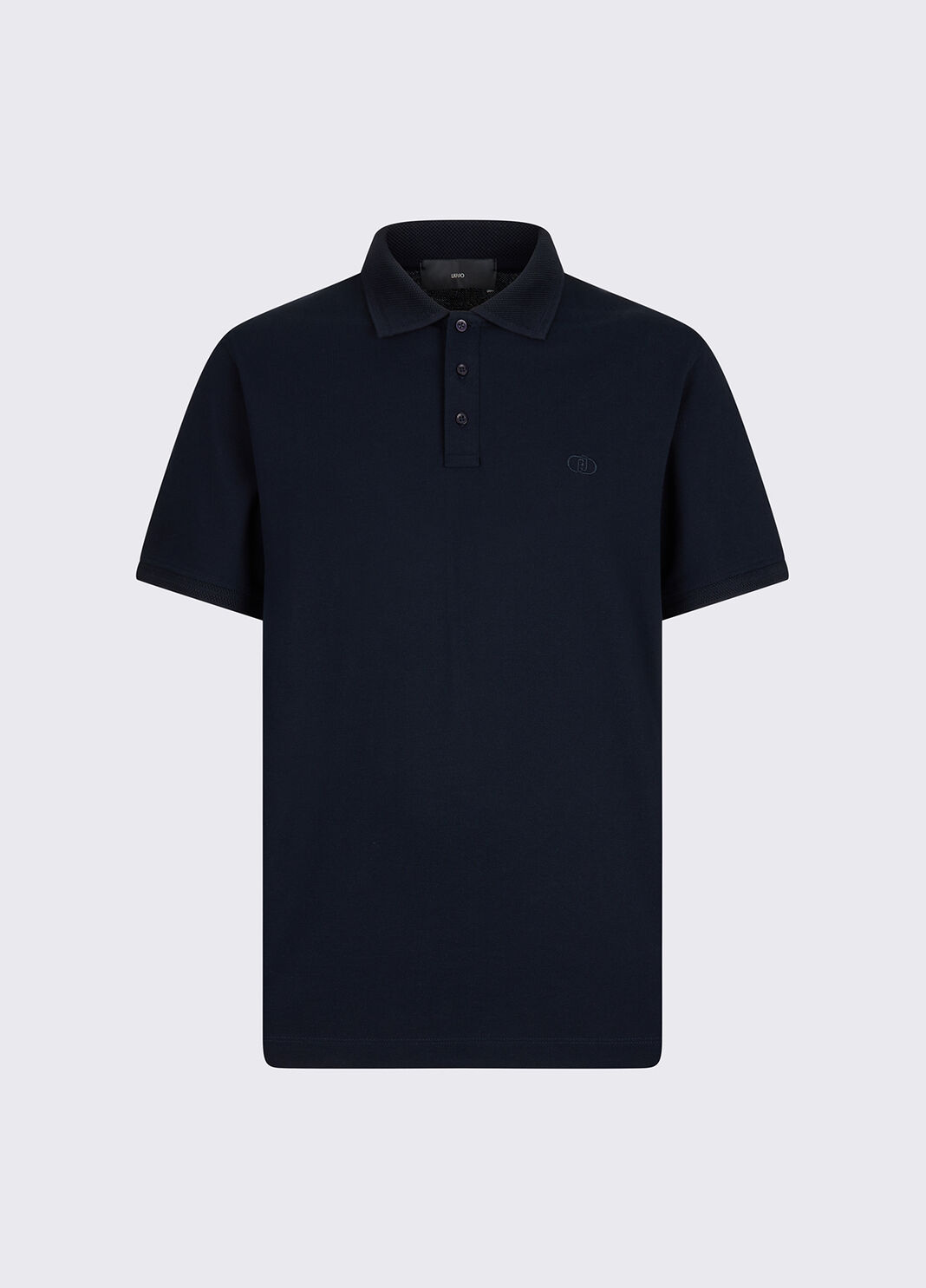 Piquet polo shirt dark blue Liu Jo - large image number 6
