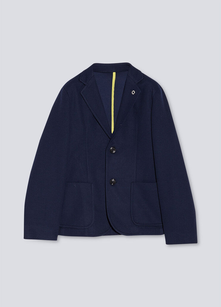 Smart plush jacket night Liu Jo - large image number 0 Smart plush jacket night Liu Jo - large image number 0