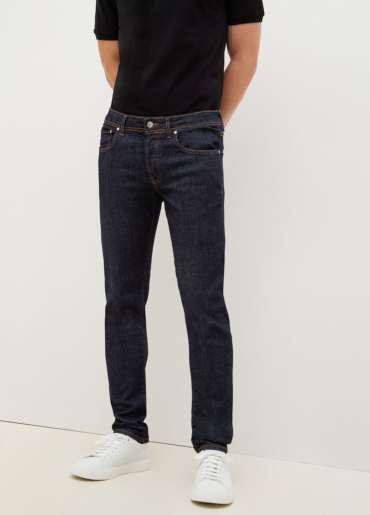 Ökologisch nachhaltige Jeans im Slim-Fit Dunkelblau Liu Jo - large image number 0 Ökologisch nachhaltige Jeans im Slim-Fit Dunkelblau Liu Jo - large image number 0