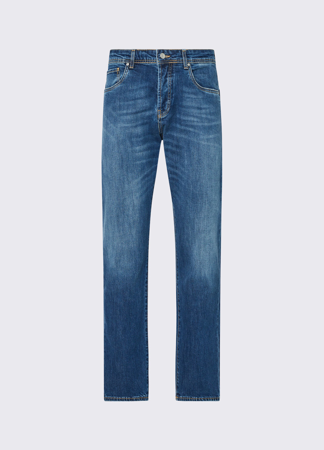 Regular fit jeans blue denim Liu Jo - large image number 6