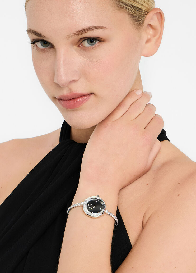 Reloj pulsera con brillantitos negro Liu Jo - medium Reloj pulsera con brillantitos negro Liu Jo - medium