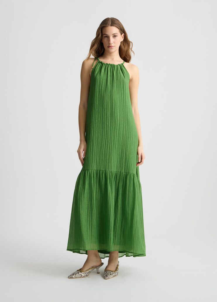 Long dress green Liu Jo - medium Long dress green Liu Jo - medium