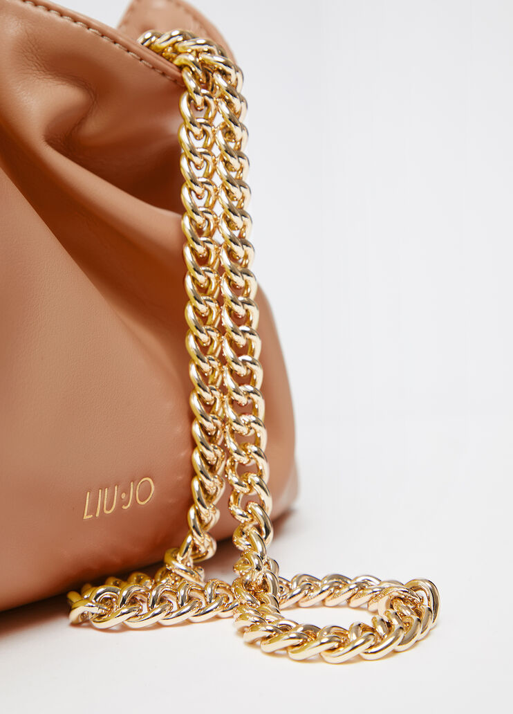 Sac porté épaule Riccy petit camel Liu Jo - large image number 3