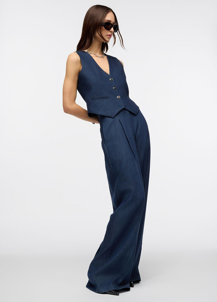 Denim gilet  Liu Jo - medium