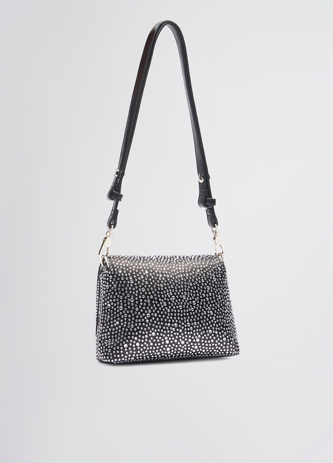 Small LaPuffy bag with rhinestones black Liu Jo - large image number 1