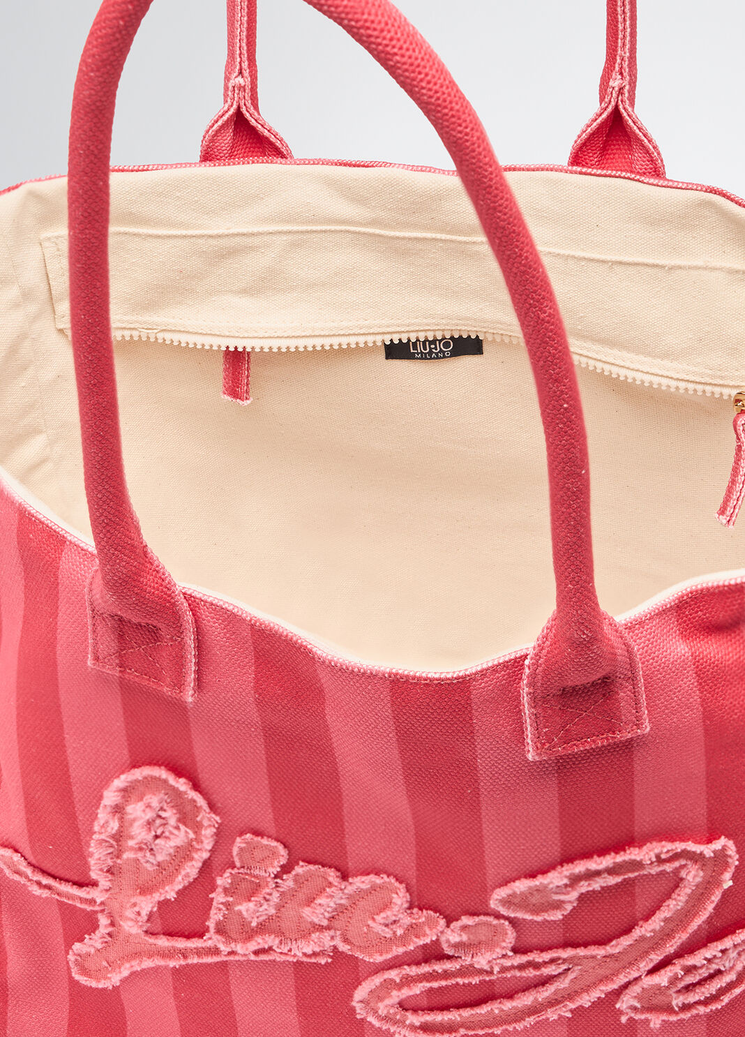 Gro&szlig;e Tote Bag Rot Liu Jo - large image number 5