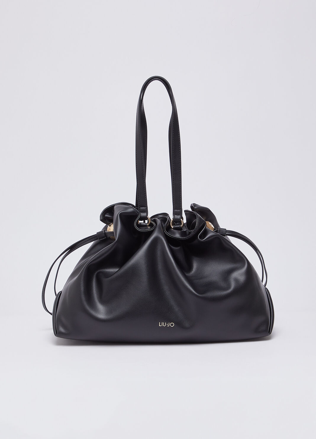 Sac port&eacute; &eacute;paule Riccy grand noir Liu Jo - large image number 1