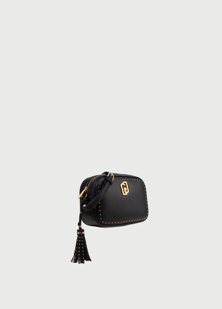 Crossbody bag with tassel Black Liu Jo - large image number 2