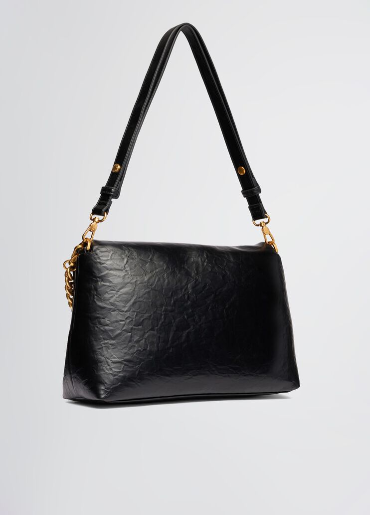 Large LaPuffy bag black Liu Jo - large image number 3 Large LaPuffy bag black Liu Jo - large image number 3