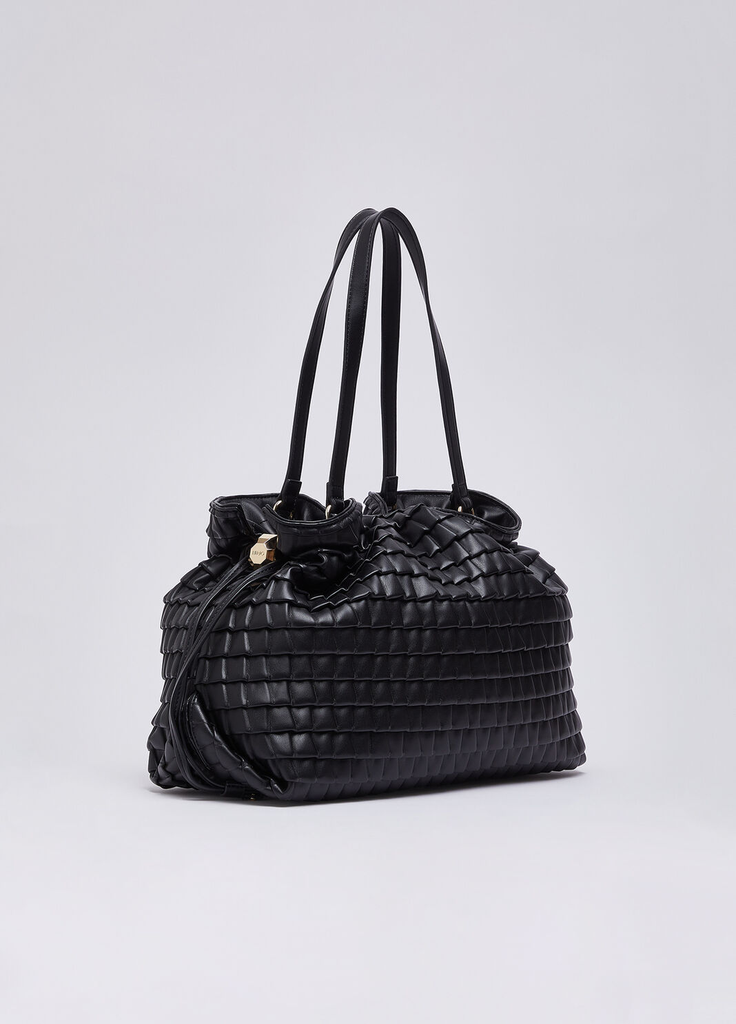 Large Riccy Embossed Bag black Liu Jo - large image number 3